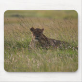 Tapis De Souris Lion Africa Savannah (Devant)