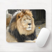 Tapis De Souris Lion africain (Avec souris)