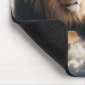 Tapis De Souris Lion and Lamb (Coin)