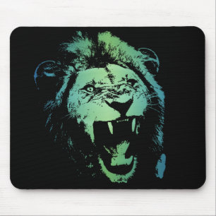 Tapis De Souris Lion aquatique Mousepad