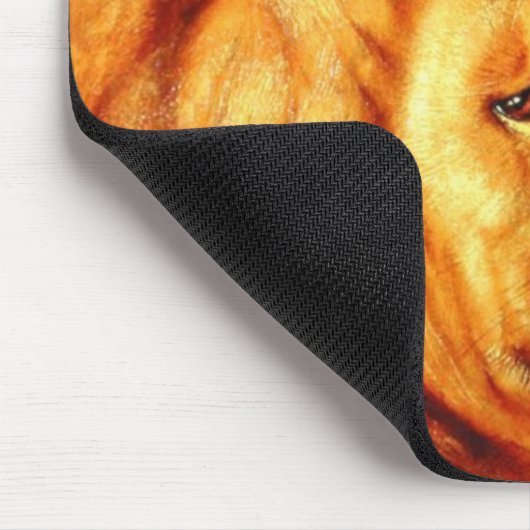 Tapis De Souris Lion au repos (par Abbott Handerson Thayer) (Coin)