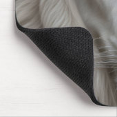 Tapis De Souris Lion blanc (Coin)