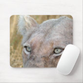 TAPIS DE SOURIS LION BLANC RARE (Avec souris)