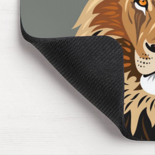 Tapis De Souris Lion chic (Coin)