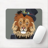 Tapis De Souris Lion chic (Avec souris)