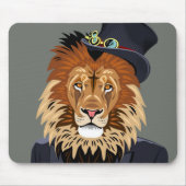 Tapis De Souris Lion chic (Devant)
