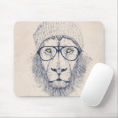 Tapis De Souris lion cool (Avec souris)