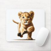 Tapis De Souris Lion Cub (Avec souris)