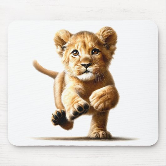 Tapis De Souris Lion Cub (Devant)