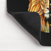 Tapis De Souris Lion Dad The Man The Myth The Legend Grandpa Fathe (Coin)