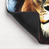 Tapis De Souris Lion d'Afrique sauvage d'Artsy (Coin)