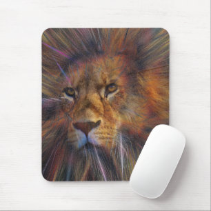 Tapis De Souris Lion dans la galerie Mousepad