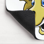 Tapis De Souris Lion de bande dessinée (Coin)