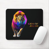 Tapis De Souris Lion de Juda (Avec souris)