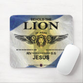Tapis De Souris Lion de Juda (Avec souris)