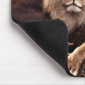 Tapis De Souris Lion de Juda Ap 5:5 Mousepad (Coin)