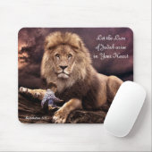 Tapis De Souris Lion de Juda Ap 5:5 Mousepad (Avec souris)