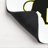 Tapis De Souris Lion De Juda - Rasta (Coin)