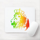 Tapis De Souris Lion De Juda - Rasta (Avec souris)