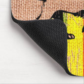 Tapis De Souris Lion de roi de reggae (Coin)