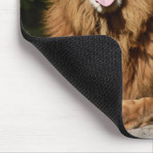 Tapis De Souris Lion de Yawning - Réveillez-moi quand il sera vend (Coin)