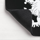 Tapis De Souris Lion effréné avec l'héraldique Mousepad d'épée (Coin)