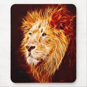 Tapis De Souris Lion élémentaire