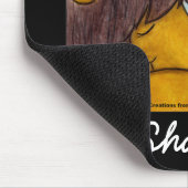 Tapis De Souris Lion et agneau paix douce (Coin)