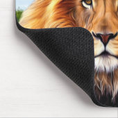 Tapis De Souris Lion le roi de la forêt (Coin)