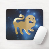 Tapis De Souris Lion, leone (Avec souris)