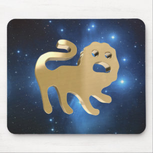 Tapis De Souris Lion, leone