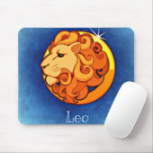 Tapis De Souris Lion, leone (Avec souris)