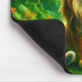 Tapis De Souris Lion mignon (Coin)