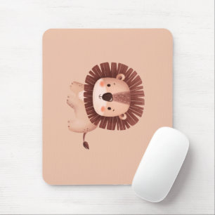 Tapis De Souris Lion Mignon