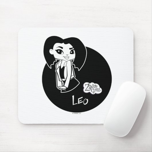 Tapis De Souris Lion Mousepad (Avec souris)