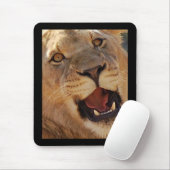 Tapis De Souris Lion Mousepad (Avec souris)