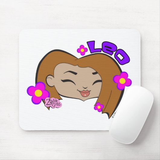 Tapis De Souris Lion Mousepad (Avec souris)