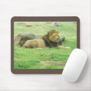 Tapis De Souris Lion Mousepad