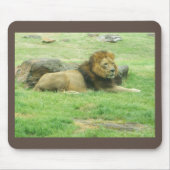 Tapis De Souris Lion Mousepad (Devant)