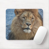 Tapis De Souris Lion Mousepad (Avec souris)