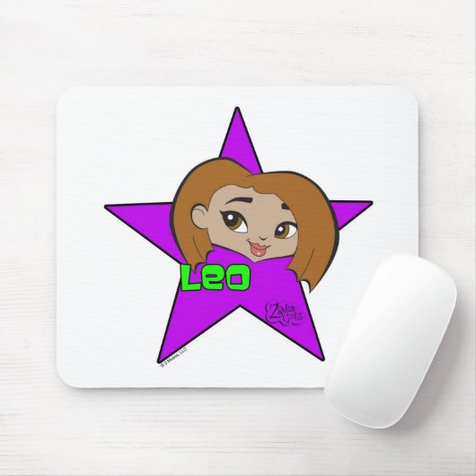 Tapis De Souris Lion Mousepad (Avec souris)