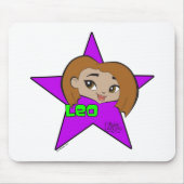 Tapis De Souris Lion Mousepad (Devant)