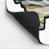 Tapis De Souris "Lion" Mousepad (Coin)