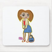 Tapis De Souris Lion Mousepad (Devant)