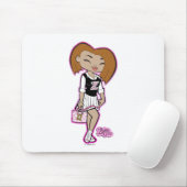 Tapis De Souris Lion Mousepad (Avec souris)