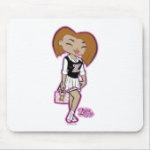 Tapis De Souris Lion Mousepad (Devant)