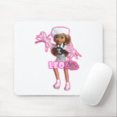 Tapis De Souris Lion Mousepad (Avec souris)