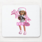 Tapis De Souris Lion Mousepad (Devant)