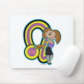 Tapis De Souris Lion Mousepad (Avec souris)