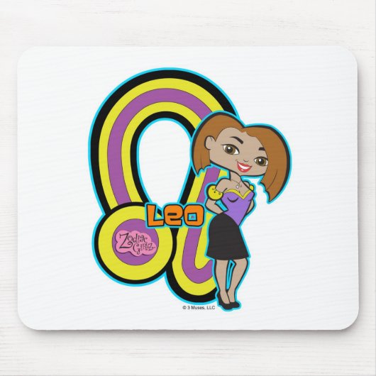 Tapis De Souris Lion Mousepad (Devant)